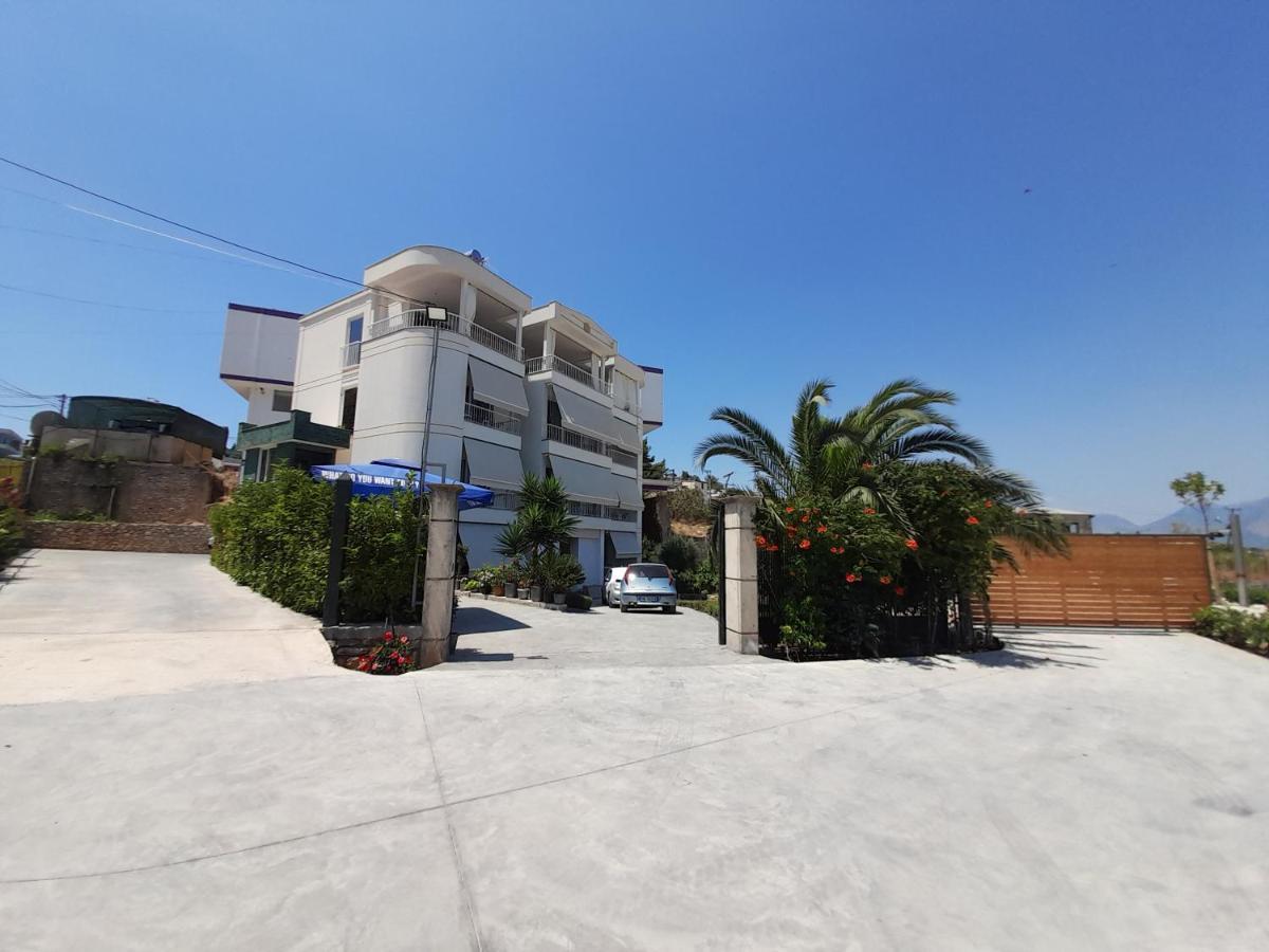 Vila Marjana Sarandë Eksteriør bilde